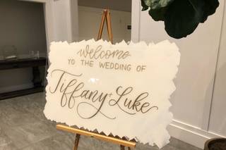 Salt + Paper Calligraphy - 14