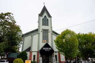 Steeple Hall at Mission Oak Grill - 5