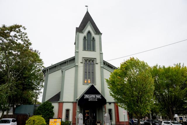 Steeple Hall at Mission Oak Grill - 1