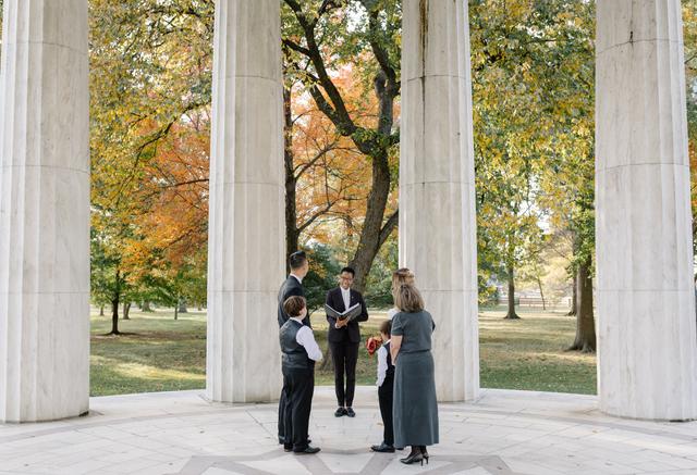 DC Elopements Wedding Officiants - 1
