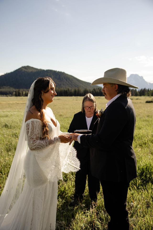 Joann McGregor Wedding Officiant - 2