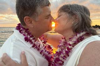 Simple Kona Beach Weddings - 5