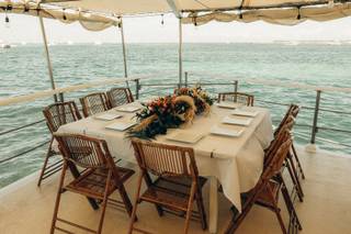 La Barcaza Wedding and Event Boat - 21