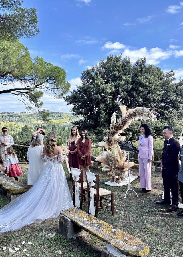 Celebrant Dr. Tiziana Di Molfetta - 2