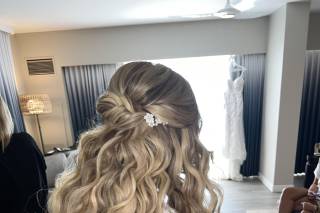 Bridal Hair by Kirsten - 17