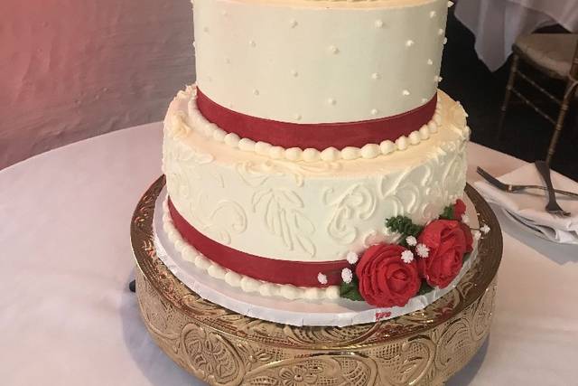 Baked Euphoria Cakes & Pastries - Wedding Cake - Endicott, NY - WeddingWire