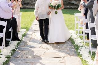 White Dress Black Tie - 12