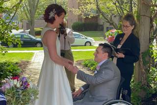 IL Wedding Officiant, Rev Pamela & Pine Manor Chicago - 6