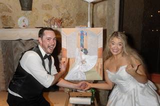 Anderson Live Wedding Painting - 6