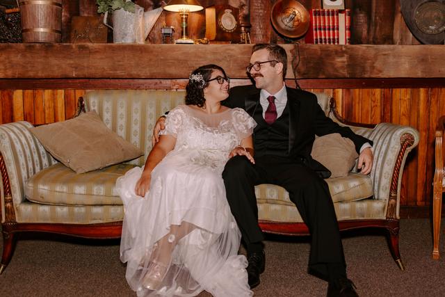 Jerris Wadsworth Wedding barn - 1