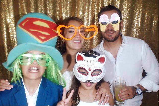 Photo Booth Riviera Maya 2