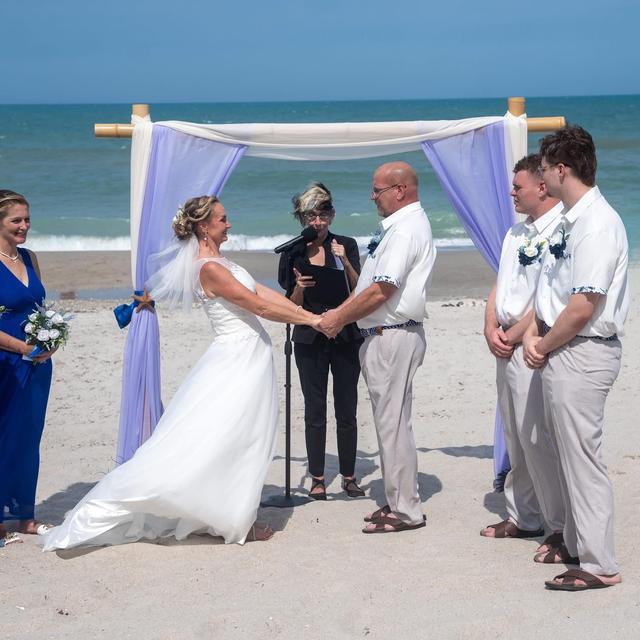 Love is a Beach Wedding - 1