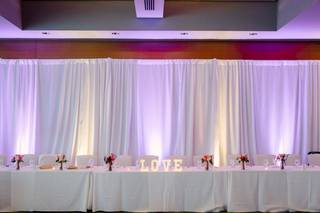Crimson Haze Event Lighting - 85