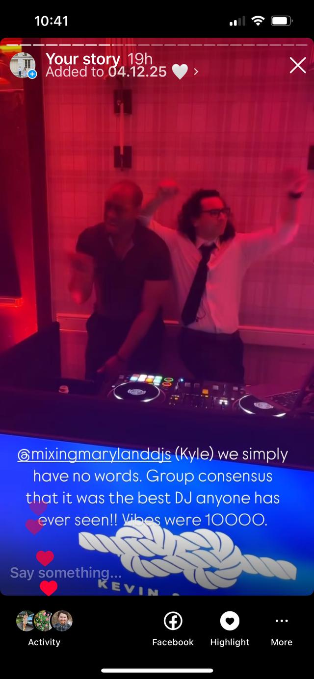 Mixing Maryland DJs - 1