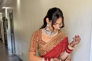 Perfect Saree Draping By Chhavi - 6