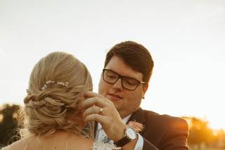 Bridal Beauty by Ariel Daniels | On location - 8