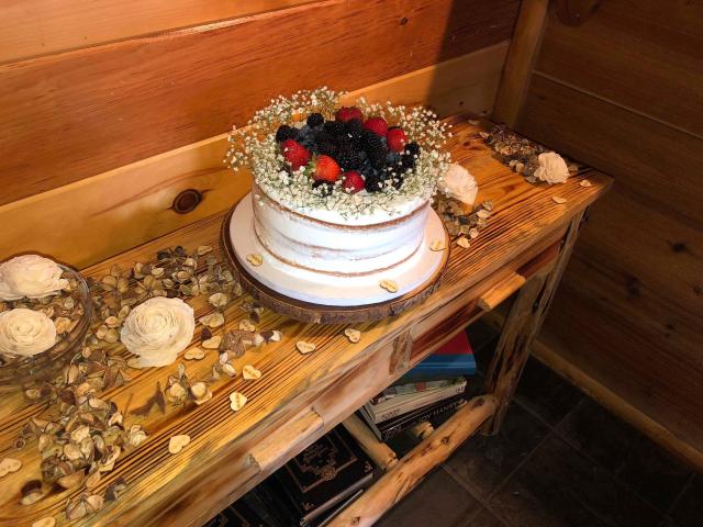 Smoky Mountain cakes - 1