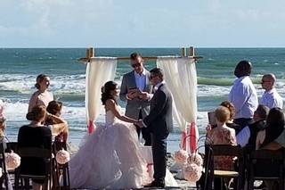 R&C Beach Weddings - 8