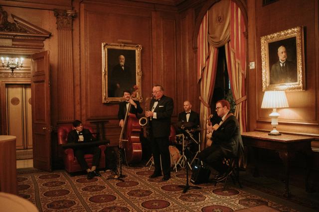 Paul Cosentino's Boilermaker Jazz Band - 3