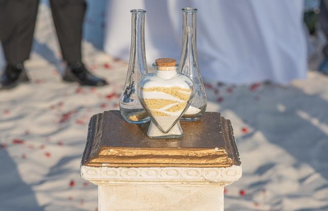 Florida Sunset Beach Wedding - 3