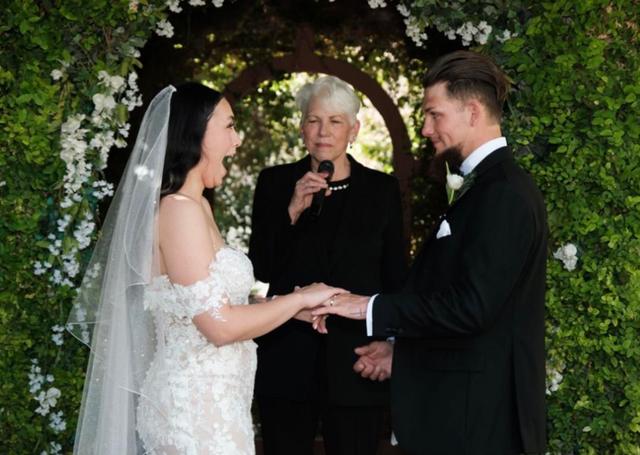 Flamingo Las Vegas Wedding Garden Chapel - 4