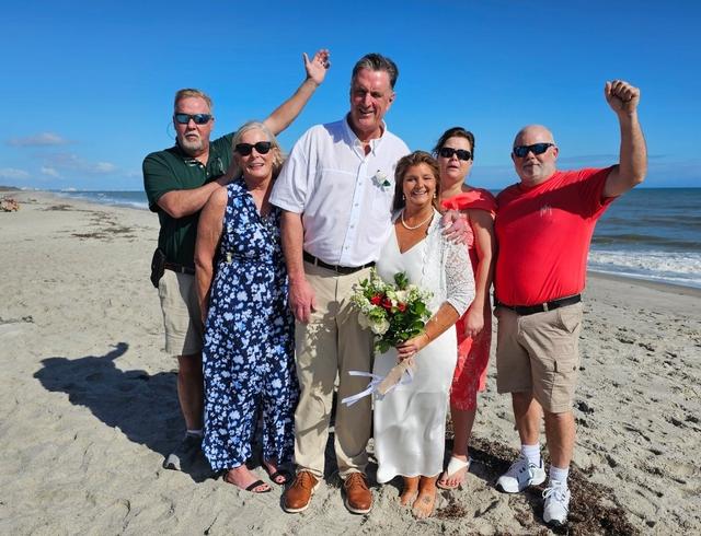 Love is a Beach Wedding - 3