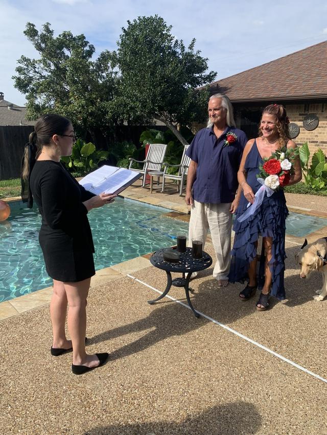Allie The Wedding Officiant - 2