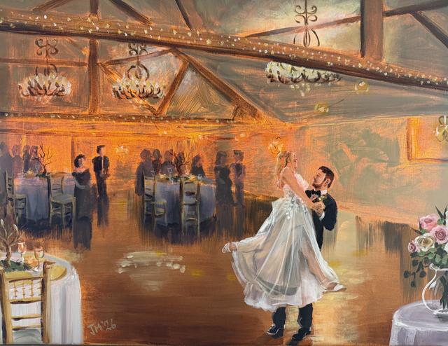 Julia Mooney Live Event Painter - 1