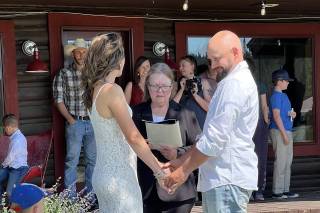 Joann McGregor Wedding Officiant - 25