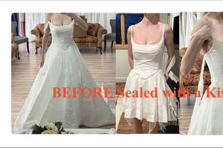 Sealed with a Kiss Bridal - 10