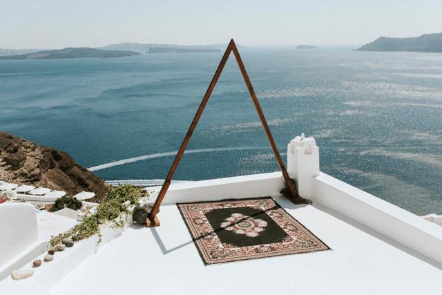 Weddings & Whimsy - Santorini, Greece - 1