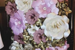 Glo Paper Flowers - 19