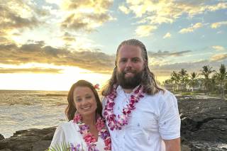 Simple Kona Beach Weddings - 23
