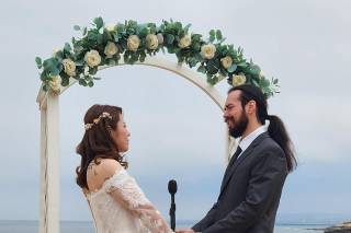 Seaside Beach Wedding San Diego - 11