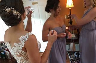 The Brushing Bride - 46