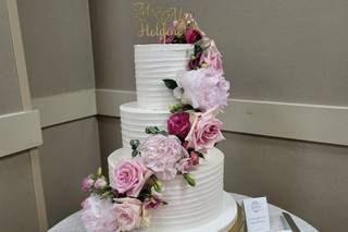 La Creme Wedding Cakes - 9