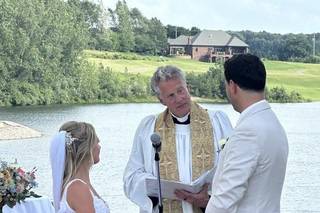 Fr. Chris Yaw, Wedding Officiant - 15