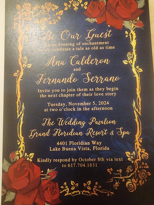 Emerald Invitations - 2