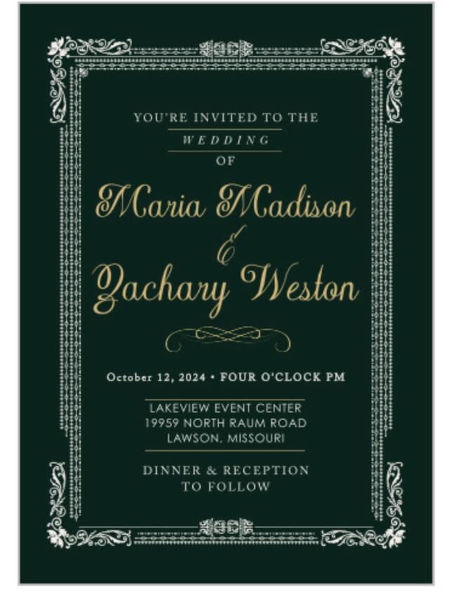 Basic Invite - 2