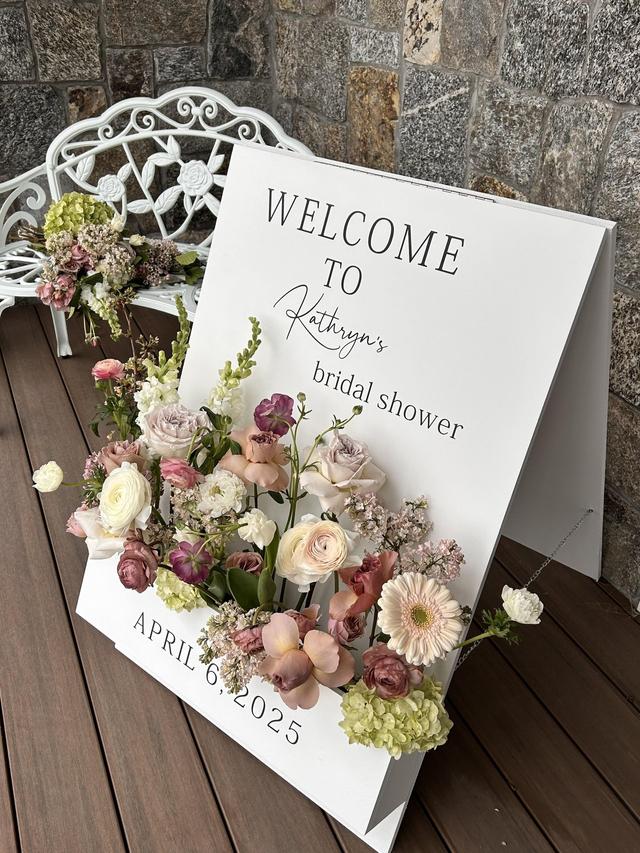 Lavender & Moss Floral - 4
