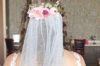 Classy Pearls & Curls Hair & Makeup - 24