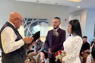 Michael Peter, SC Wedding officiant/notary - 17