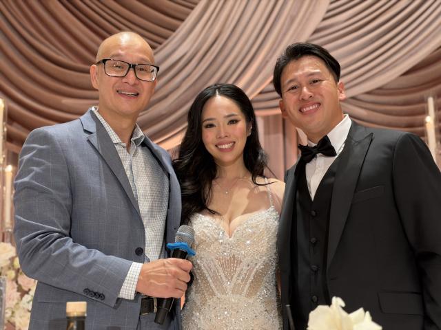 Vietnamese Wedding MC DJ band - 1