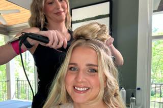 Formal Faces - On Location Hair & Makeup for Weddings - 27