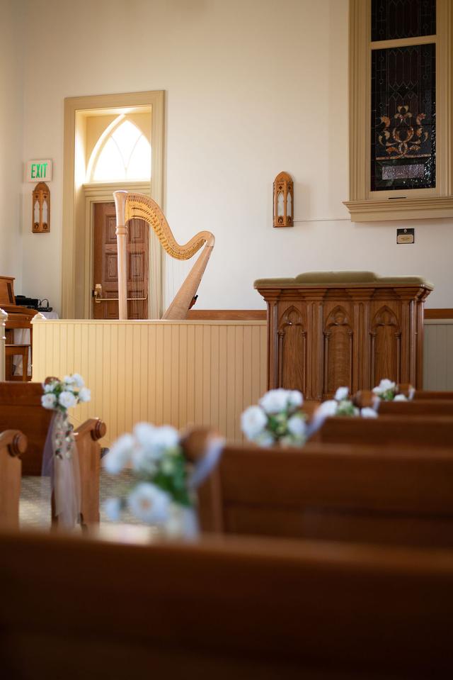 Jessica Cordner Harpist - 2