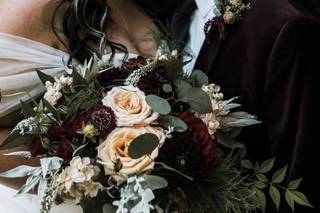 Poppies and Paisley Floral - 17