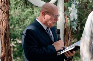 Pastor David Sweet wedding officiant - 6