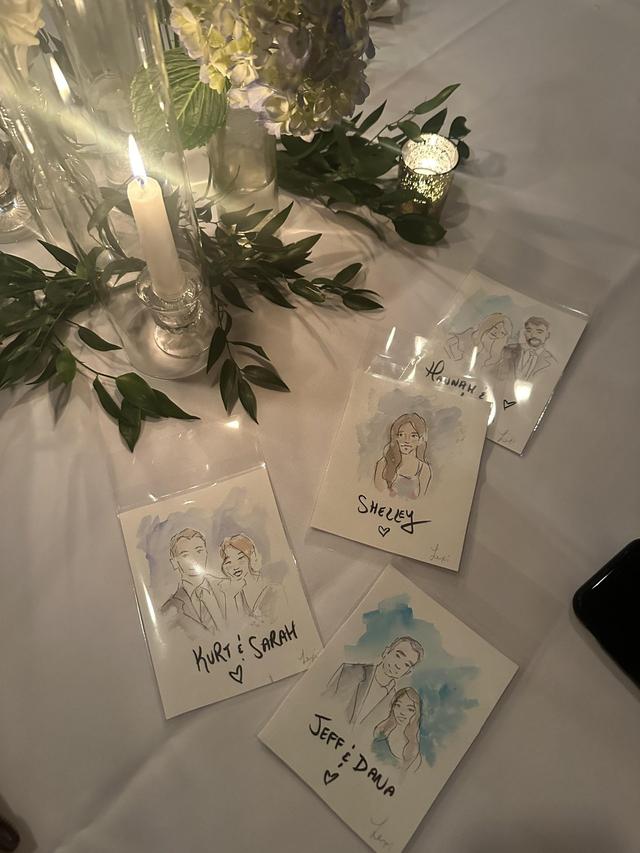 Lexi Hannah, Wedding Painter - 4