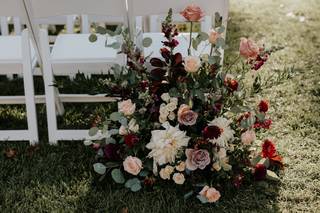Copper Penny Flowers - 34