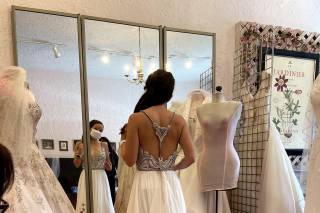 I Do Designer Bridal Consignment Dress Attire Chicago IL